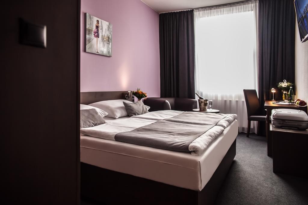 Interhotel Zlín Kültér fotó